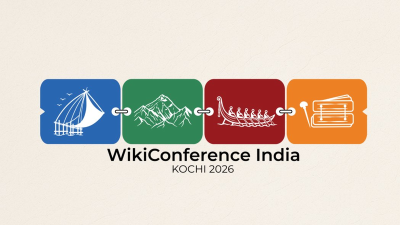 WikiConference India 2026