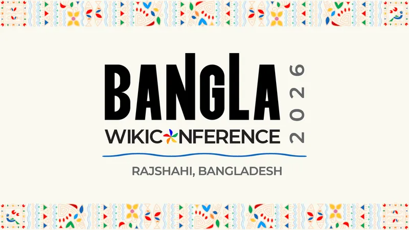 Bangla WikiConference 2026
