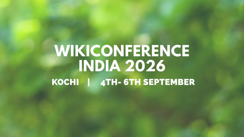 WikiConference India