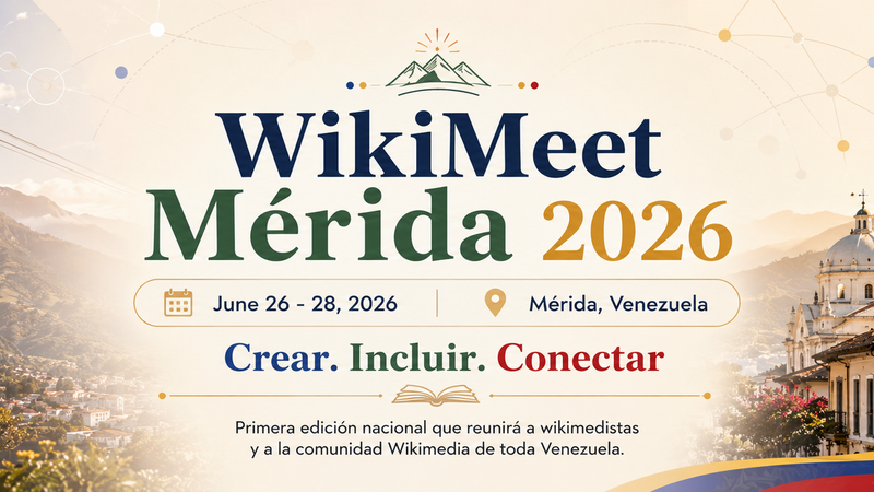 WikiMeet Mérida 2026