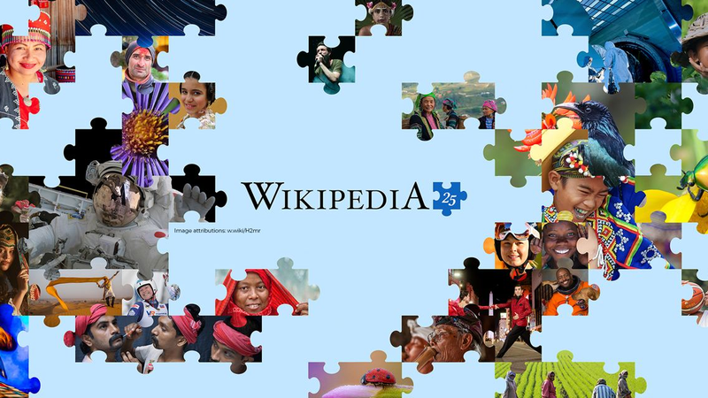 Wikipedia's 25th Birthday Party