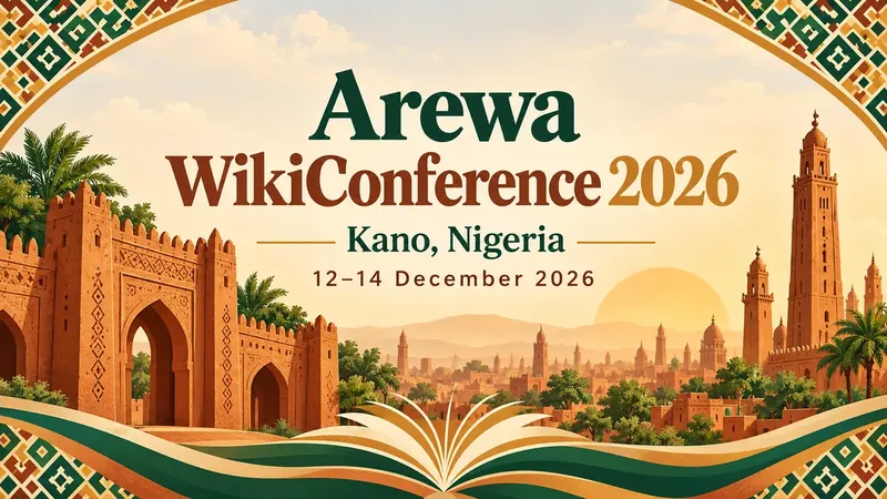 Arewa WikiConference 2026