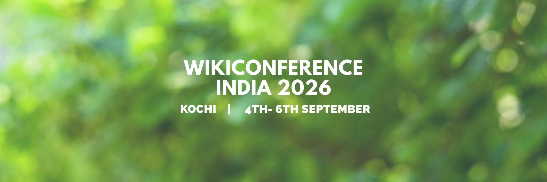 WikiConference India
