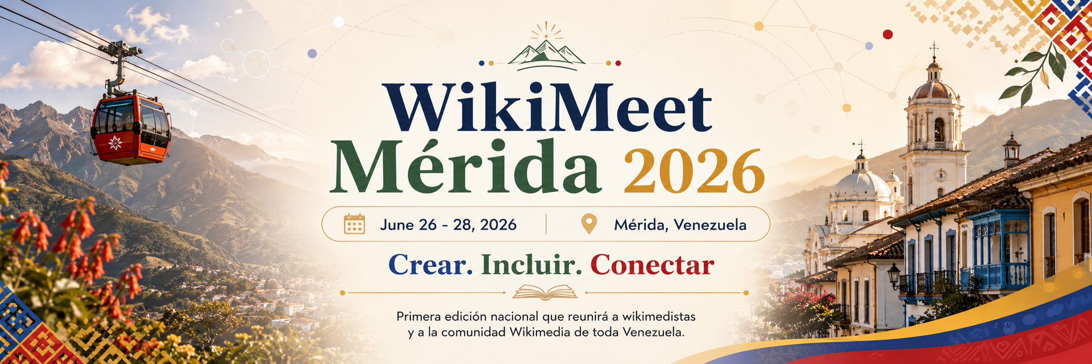 WikiMeet Mérida 2026
