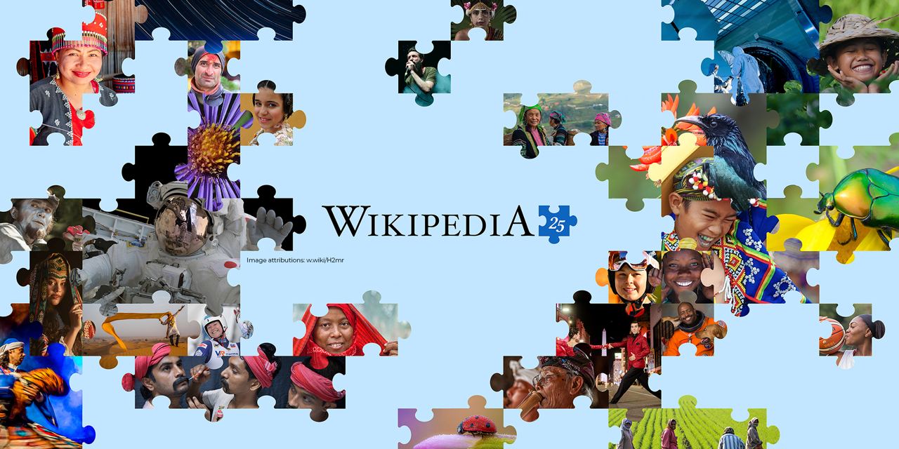 Wikipedia's 25th Birthday Party