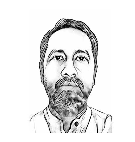 The speaker’s profile picture