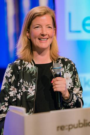 The speaker’s profile picture