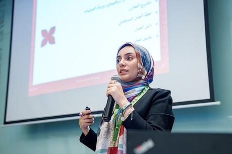 The speaker’s profile picture