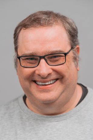 The speaker’s profile picture