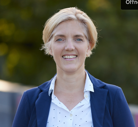 The speaker’s profile picture