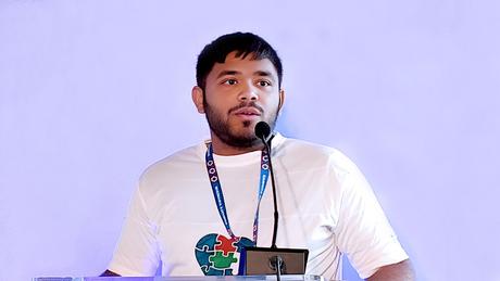 The speaker’s profile picture