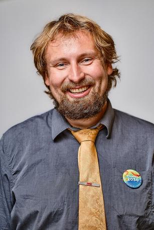 The speaker’s profile picture