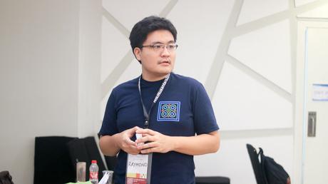 The speaker’s profile picture