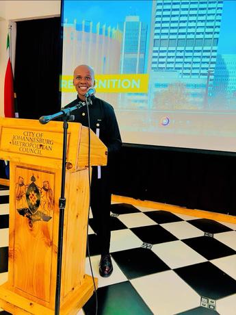 The speaker’s profile picture